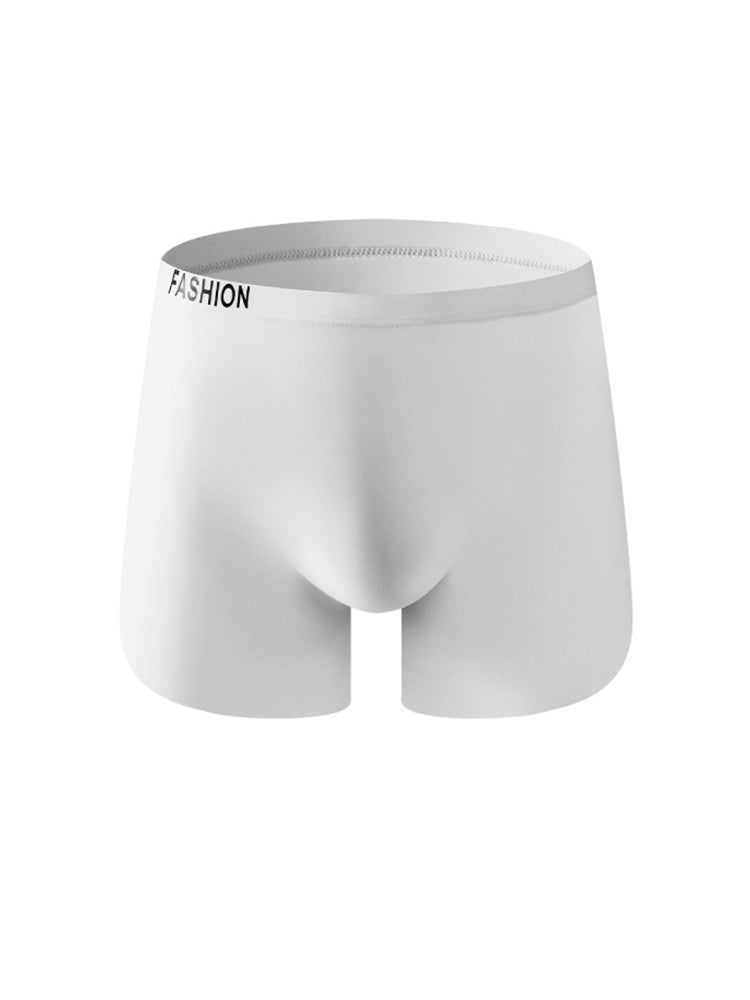 4 Pack Men's Seamless U-Shaped Pouch Lightweight & Breathable Boxer Briefs | dmunderwear detail image 17