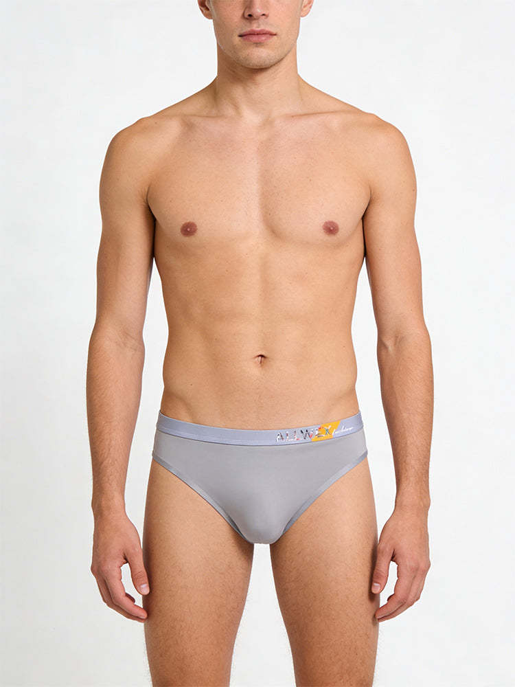 4 Pack Men's Second-Skin Feel 3D Pouch Cooling Touch Thongs | dmunderwear