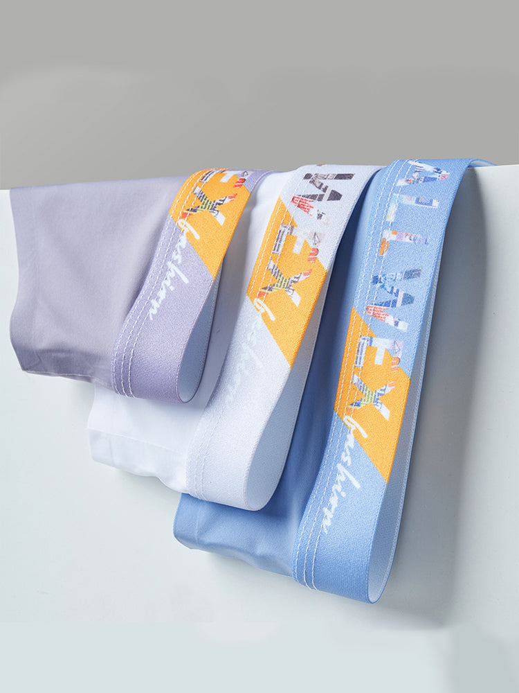 4 Pack Men's Second-Skin Feel 3D Pouch Cooling Touch Thongs | dmunderwear detail image 13