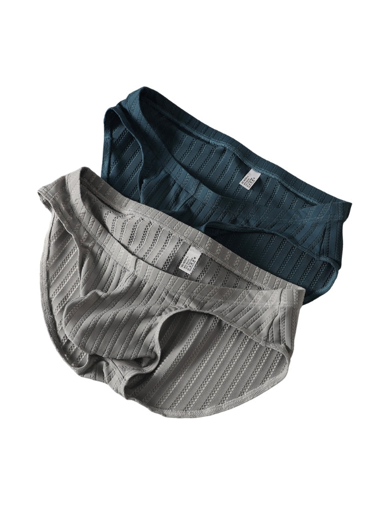 4 Pack Men's Second-Skin Feel Comfortable Contour Fit Sexy Briefs | dmunderwear detail image 11