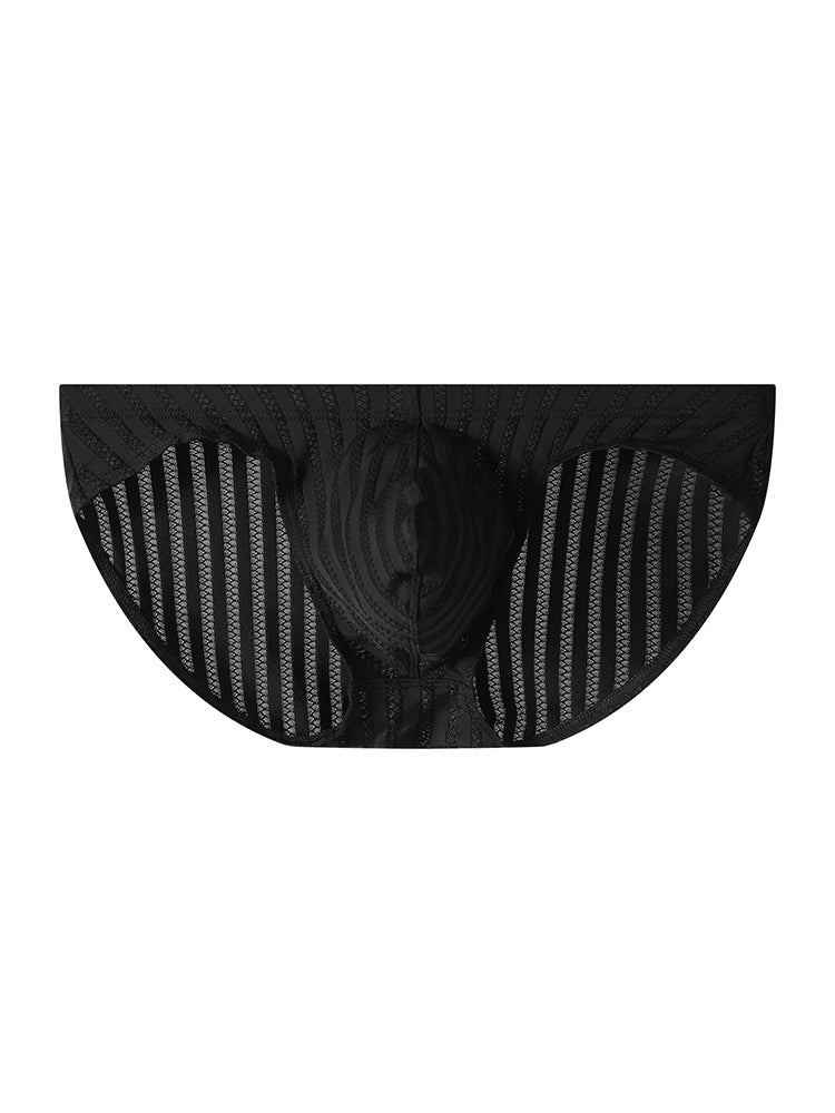 4 Pack Men's Second-Skin Feel Comfortable Contour Fit Sexy Briefs | dmunderwear detail image 15