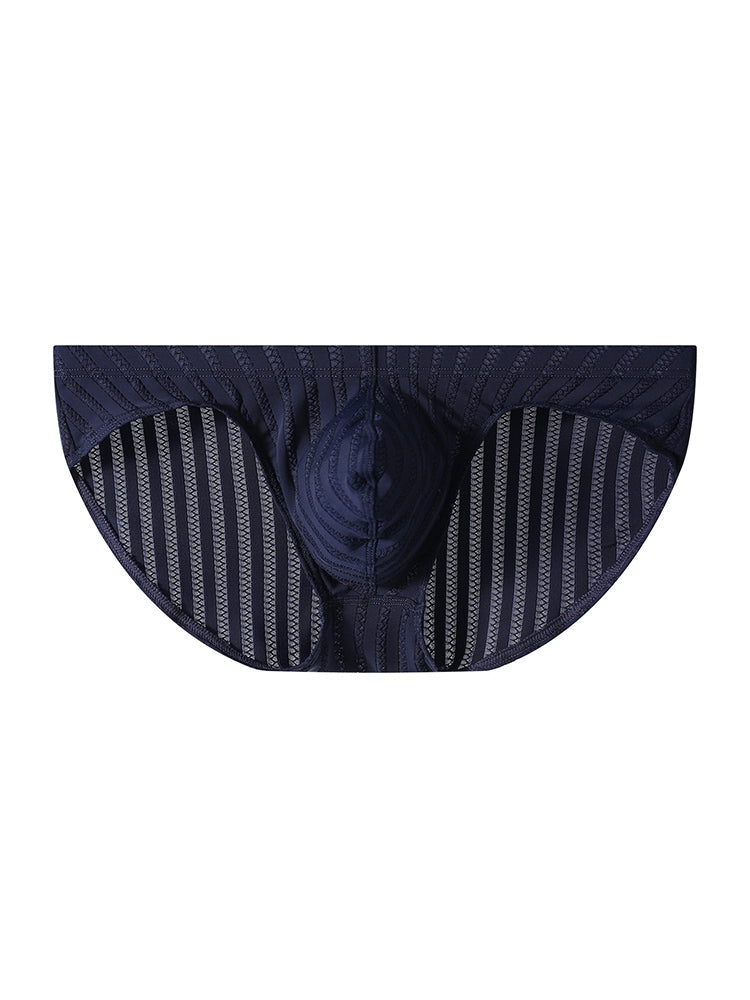 4 Pack Men's Second-Skin Feel Comfortable Contour Fit Sexy Briefs | dmunderwear detail image 16