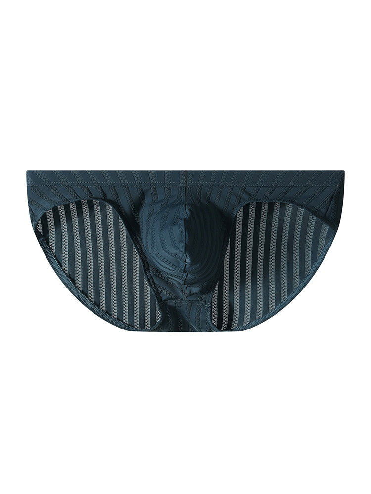 4 Pack Men's Second-Skin Feel Comfortable Contour Fit Sexy Briefs | dmunderwear detail image 20