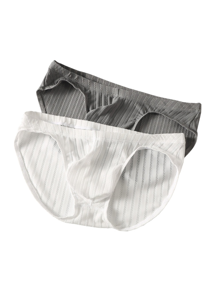 4 Pack Men's Second-Skin Feel Comfortable Contour Fit Sexy Briefs | dmunderwear detail image 9