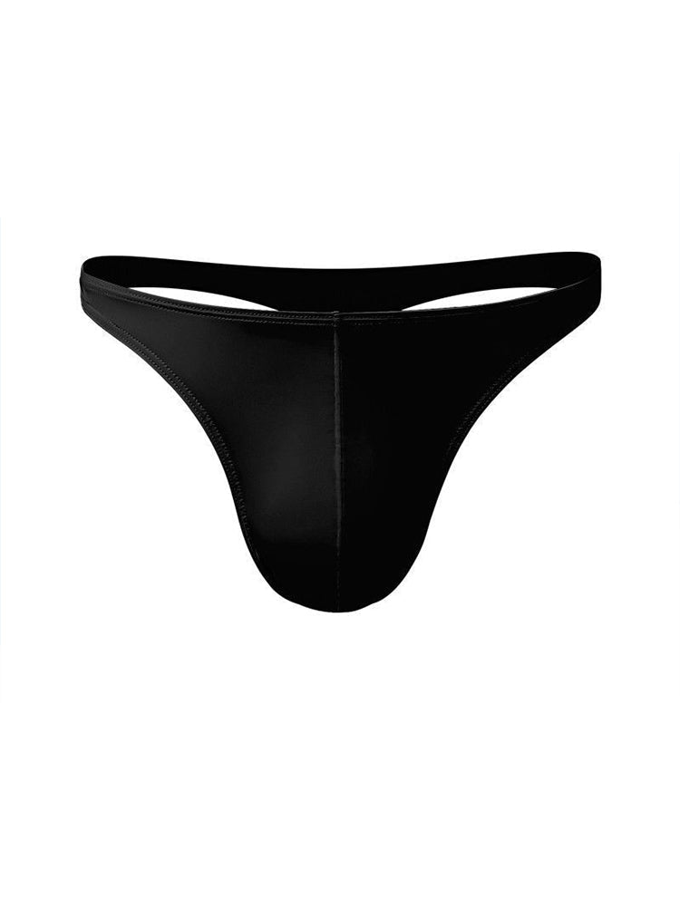 4 Pack Men's Sexy Pouch T-Back Thongs | dmunderwear detail image 12