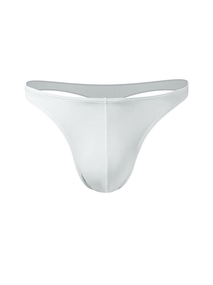 4 Pack Men's Sexy Pouch T-Back Thongs | dmunderwear detail image 13