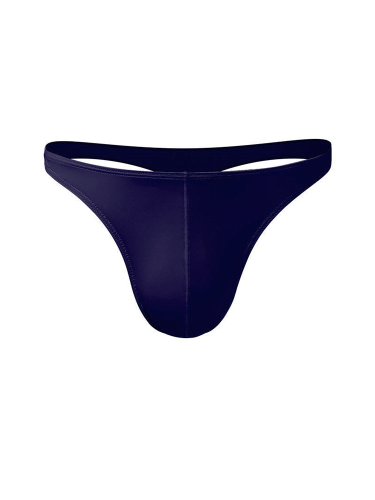 4 Pack Men's Sexy Pouch T-Back Thongs | dmunderwear detail image 15