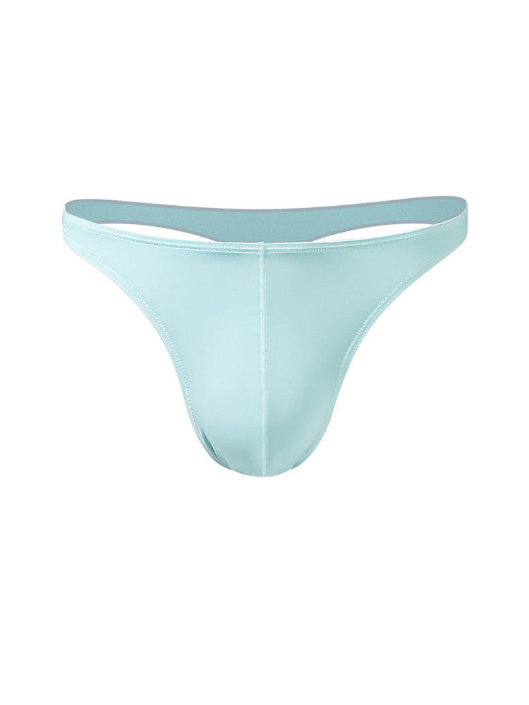 4 Pack Men's Sexy Pouch T-Back Thongs | dmunderwear detail image 16