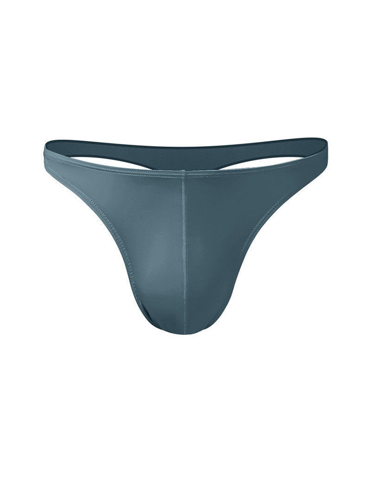 4 Pack Men's Sexy Pouch T-Back Thongs | dmunderwear detail image 17