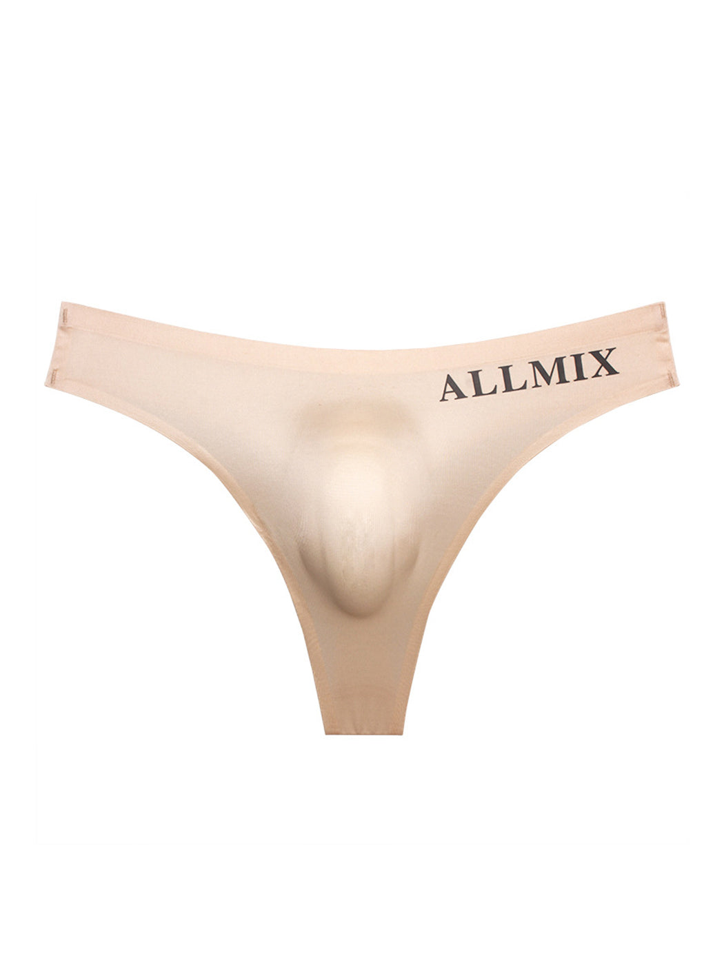4 Pack Men's Sexy Seamless T-back Thongs | dmunderwear