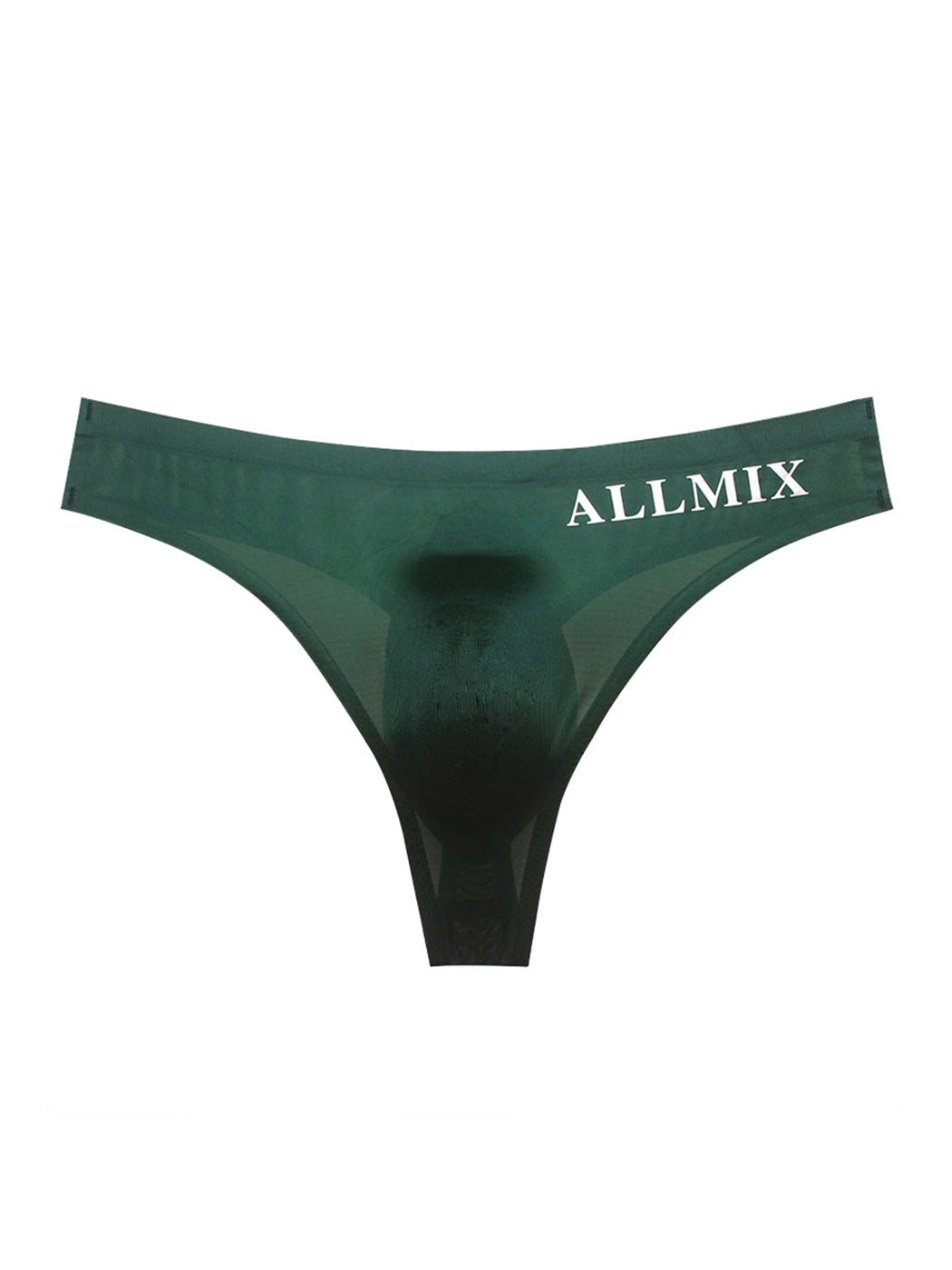 4 Pack Men's Sexy Seamless T-back Thongs | dmunderwear detail image 10