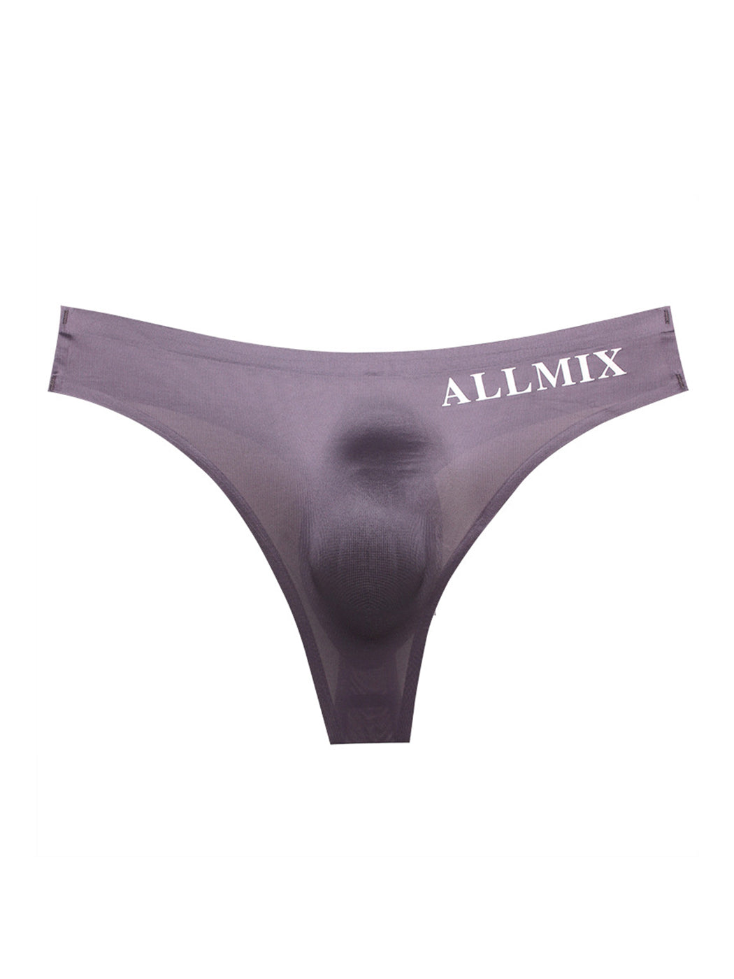 4 Pack Men's Sexy Seamless T-back Thongs | dmunderwear detail image 11
