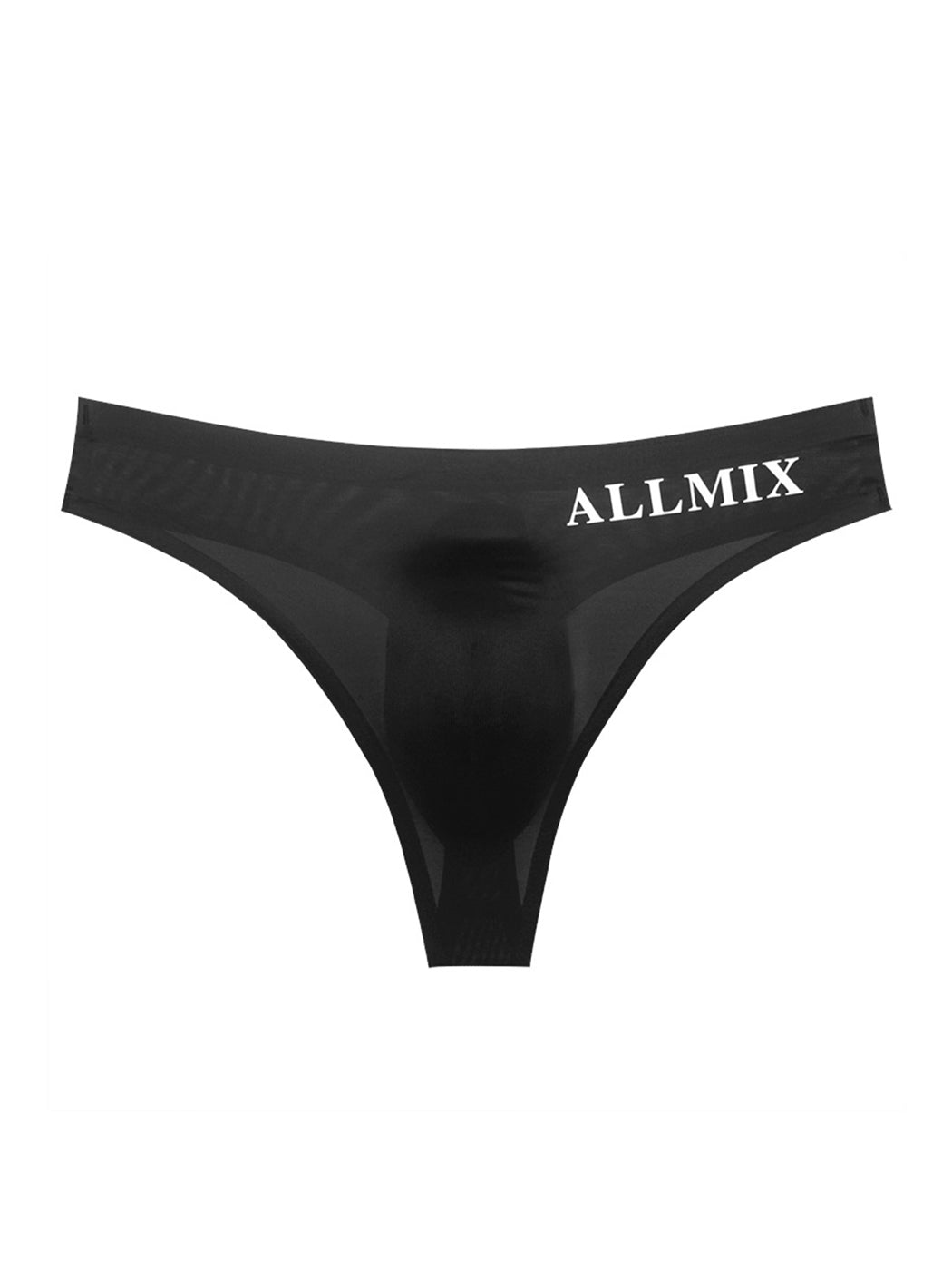 4 Pack Men's Sexy Seamless T-back Thongs | dmunderwear detail image 3