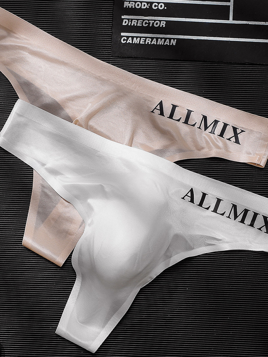 4 Pack Men's Sexy Seamless T-back Thongs | dmunderwear detail image 7