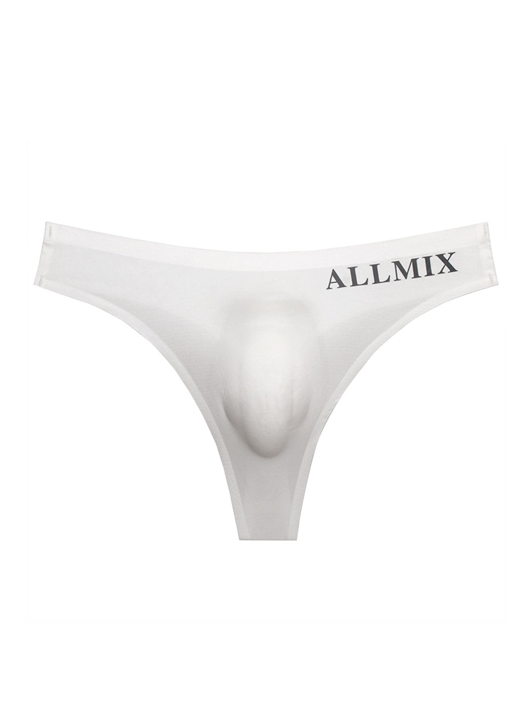 4 Pack Men's Sexy Seamless T-back Thongs | dmunderwear detail image 9