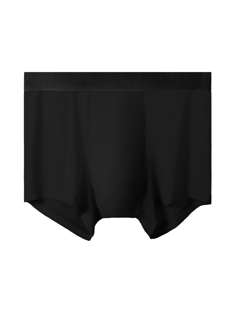 4 Pack Men's Silky Thin Seamless Trunks | dmunderwear detail image 17