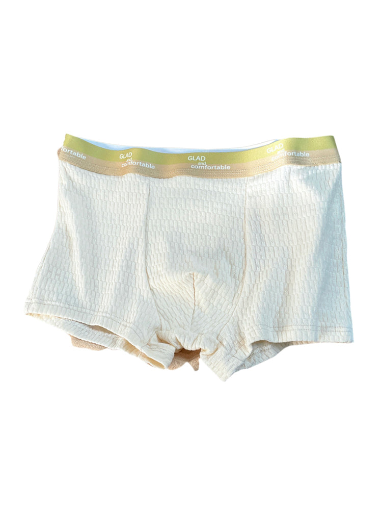 4 Pack Men's Soft-Touch Cotton Antibacterial All-Season Daily Stretch Luxury Trunks | dmunderwear detail image 18