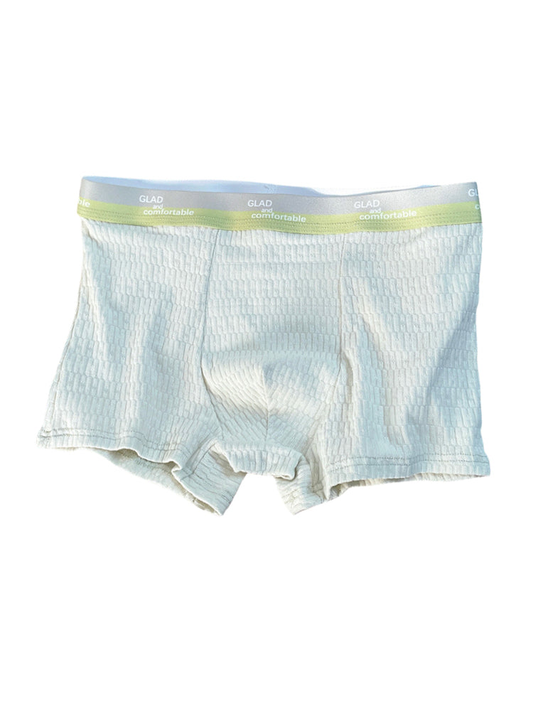 4 Pack Men's Soft-Touch Cotton Antibacterial All-Season Daily Stretch Luxury Trunks | dmunderwear detail image 20