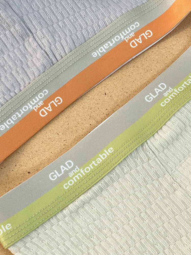 4 Pack Men's Soft-Touch Cotton Antibacterial All-Season Daily Stretch Luxury Trunks | dmunderwear detail image 9