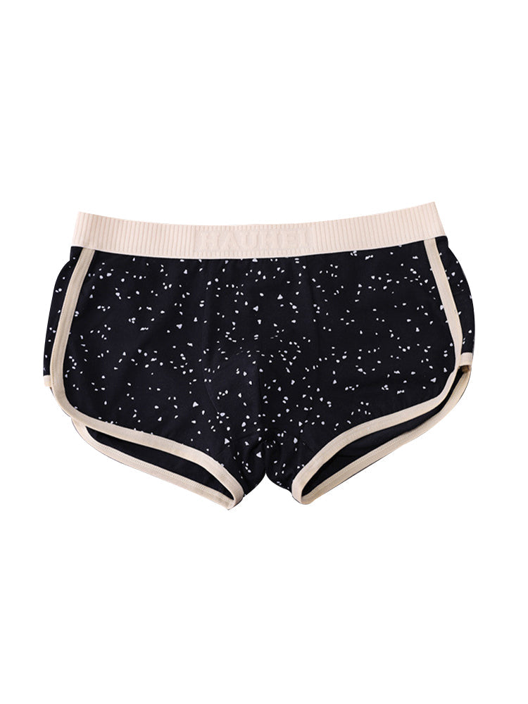 4-pack Men's Starry Sky Pure Cotton Personality Trendy Youth Boxer Briefs | dmunderwear detail image 17