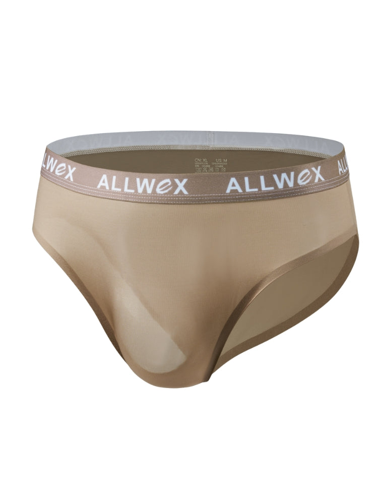 4 Pack Men's Stretch Fit Low-Rise Zero-Irritation Soft-Bound Edges Cooling Briefs | dmunderwear