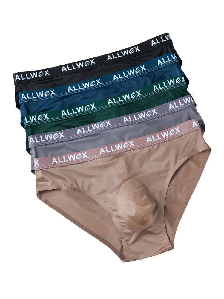 4 Pack Men's Stretch Fit Low-Rise Zero-Irritation Soft-Bound Edges Cooling Briefs | dmunderwear detail image 10
