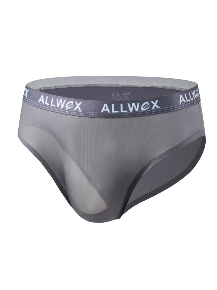 4 Pack Men's Stretch Fit Low-Rise Zero-Irritation Soft-Bound Edges Cooling Briefs | dmunderwear detail image 14