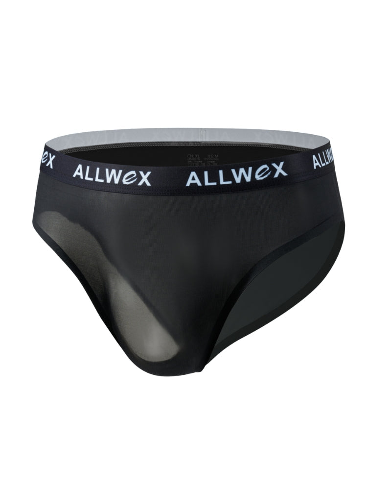 4 Pack Men's Stretch Fit Low-Rise Zero-Irritation Soft-Bound Edges Cooling Briefs | dmunderwear detail image 15