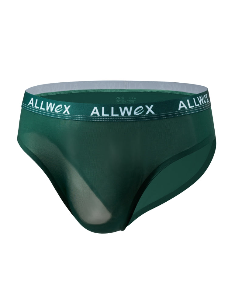 4 Pack Men's Stretch Fit Low-Rise Zero-Irritation Soft-Bound Edges Cooling Briefs | dmunderwear detail image 16