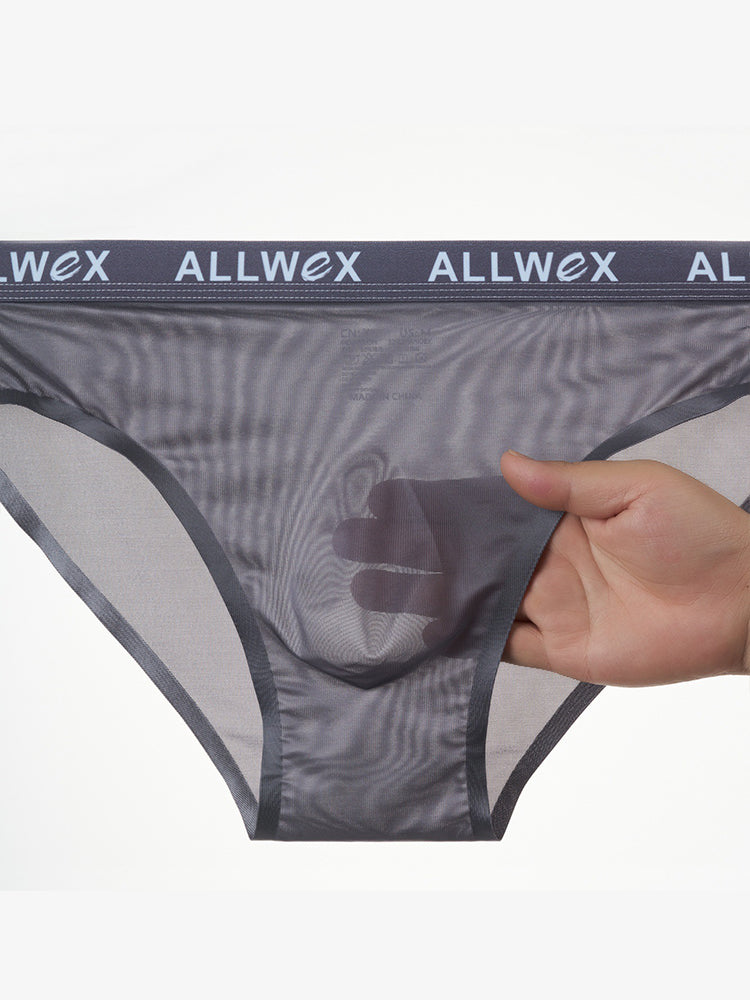 4 Pack Men's Stretch Fit Low-Rise Zero-Irritation Soft-Bound Edges Cooling Briefs | dmunderwear detail image 18