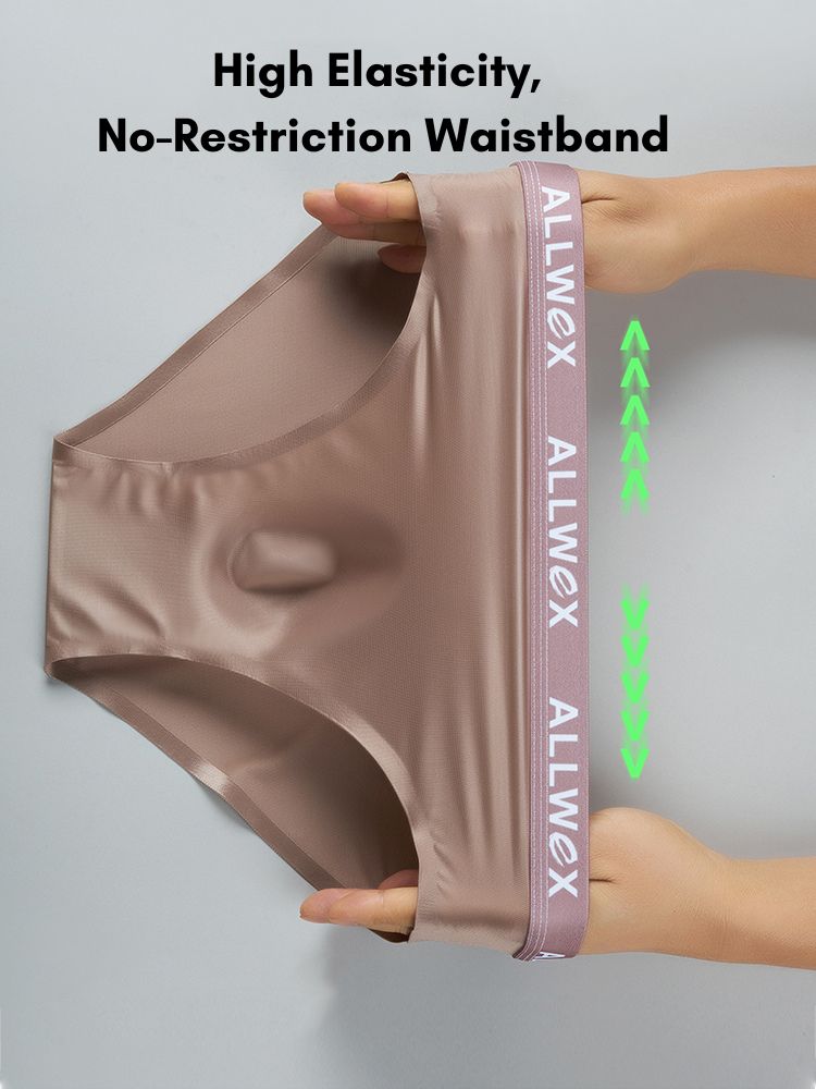 4 Pack Men's Stretch Fit Low-Rise Zero-Irritation Soft-Bound Edges Cooling Briefs | dmunderwear detail image 3