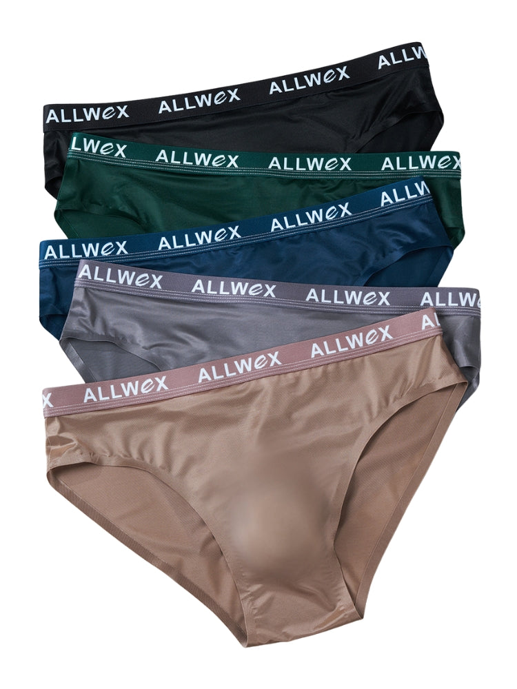 4 Pack Men's Stretch Fit Low-Rise Zero-Irritation Soft-Bound Edges Cooling Briefs | dmunderwear detail image 9