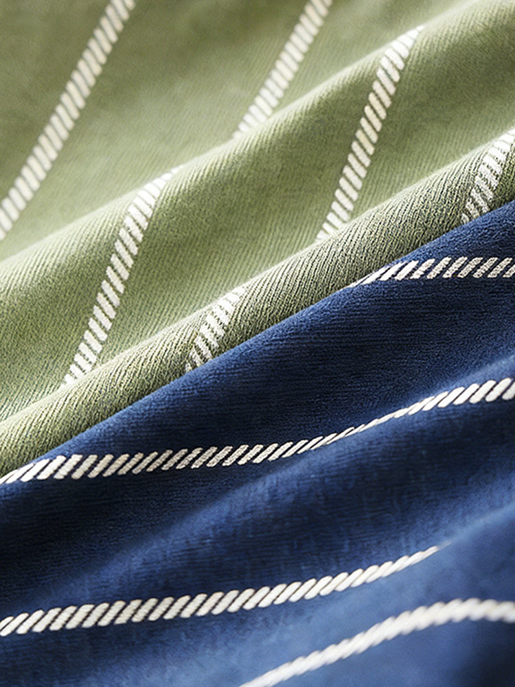 4 Pack Men's Striped Design Soft-Touch Cotton Fabric Breathable Briefs | dmunderwear detail image 10