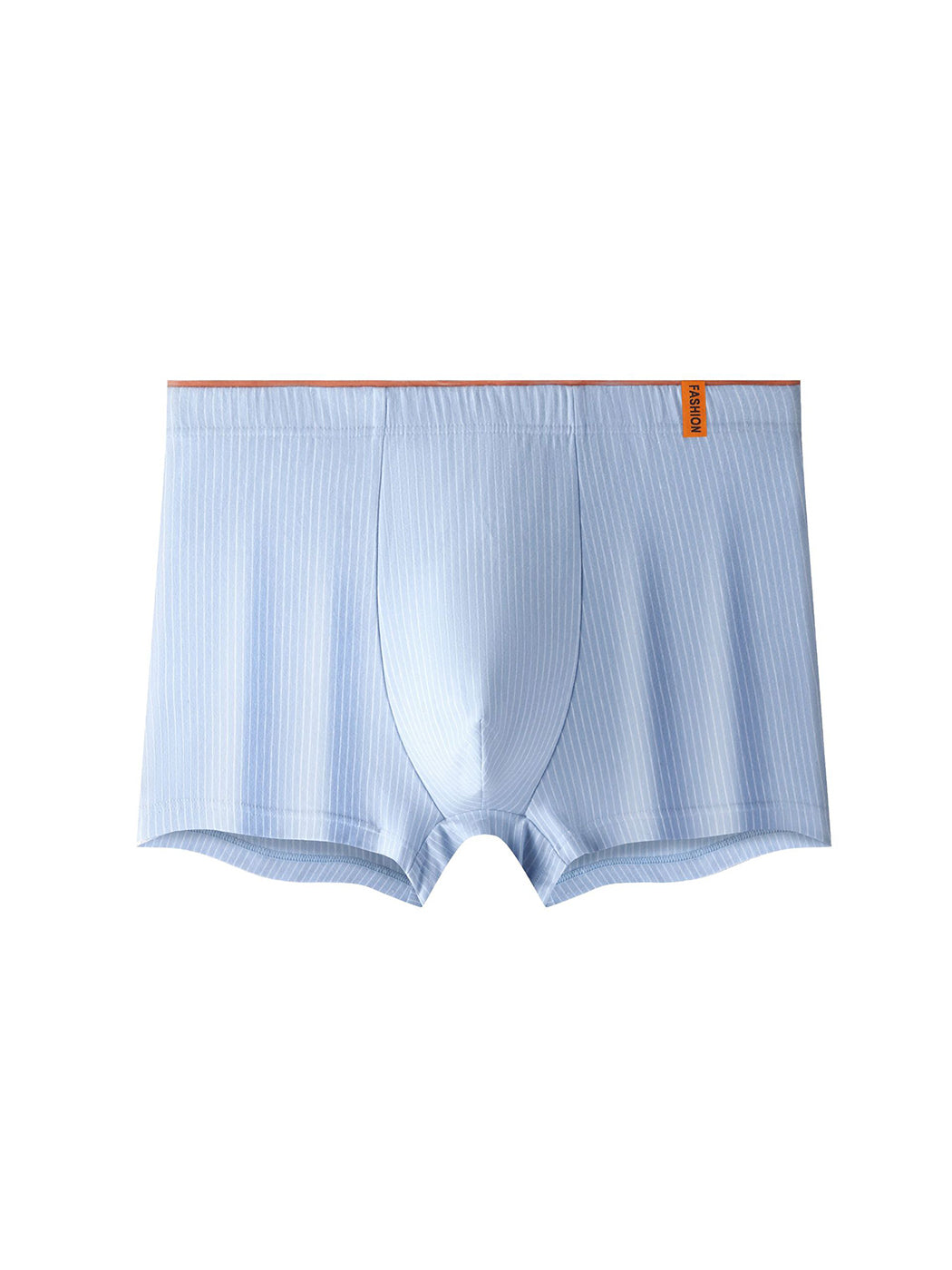 4 Pack Men's Striped Printed Breathable Cotton Trunks | dmunderwear