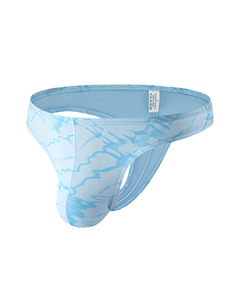 4-pack Men's Supportive Fit Lightweight & Airy Breathable Thong & Strings | dmunderwear