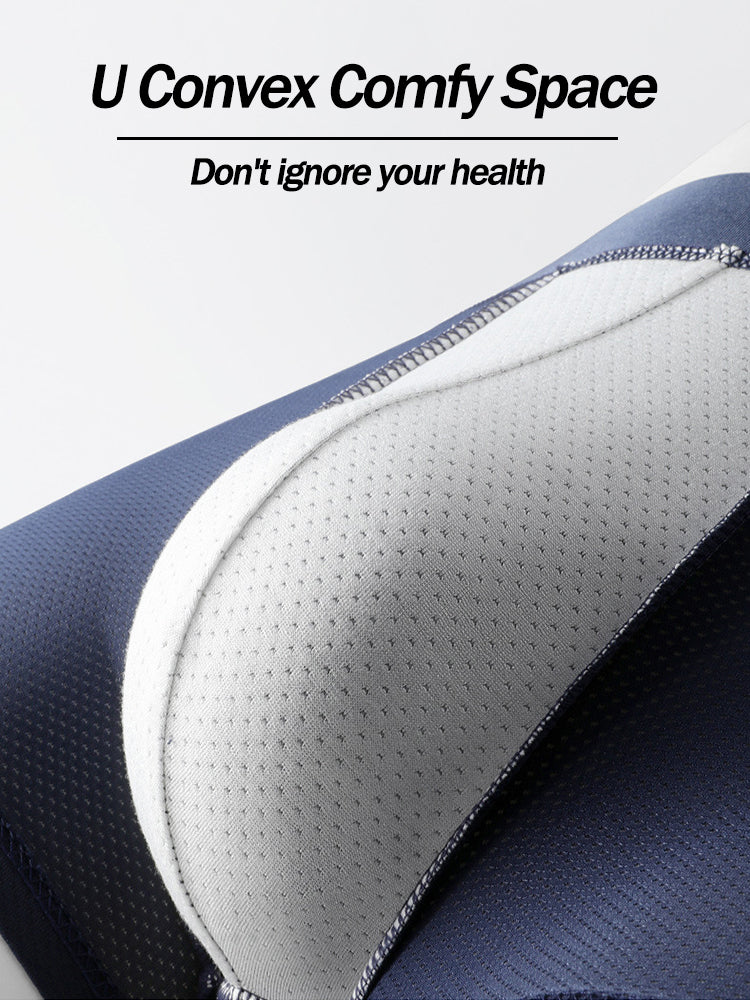 4 Pack Men's Thin Ultra Breathable Mesh Trunks | dmunderwear detail image 3