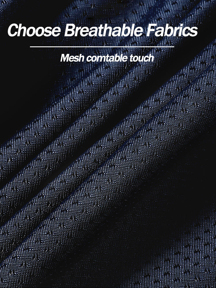 4 Pack Men's Thin Ultra Breathable Mesh Trunks | dmunderwear detail image 7