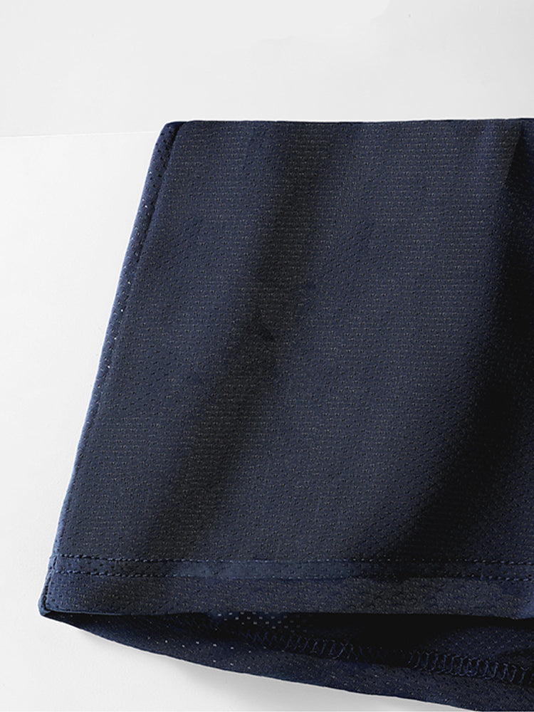 4 Pack Men's Thin Ultra Breathable Mesh Trunks | dmunderwear detail image 9