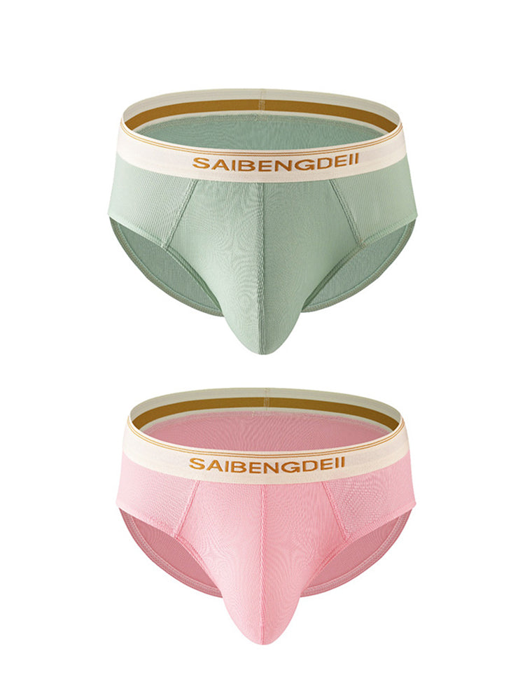 Men's Threaded Fabric U-Raised Low Rise Trunks | dmunderwear detail image 17