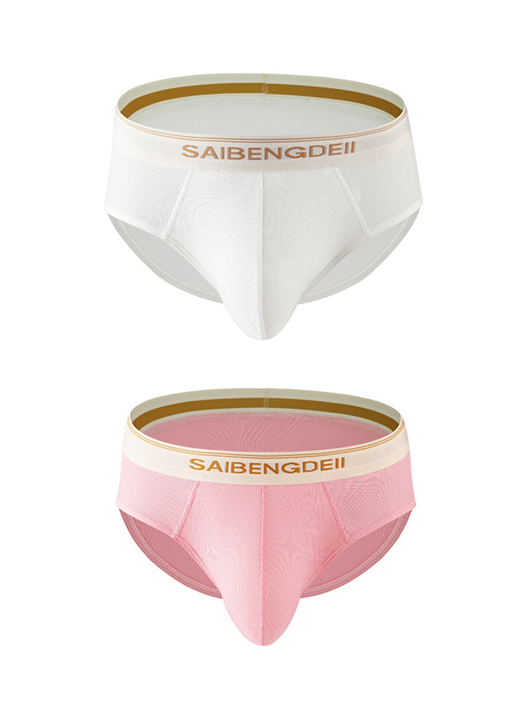 Men's Threaded Fabric U-Raised Low Rise Trunks | dmunderwear detail image 18