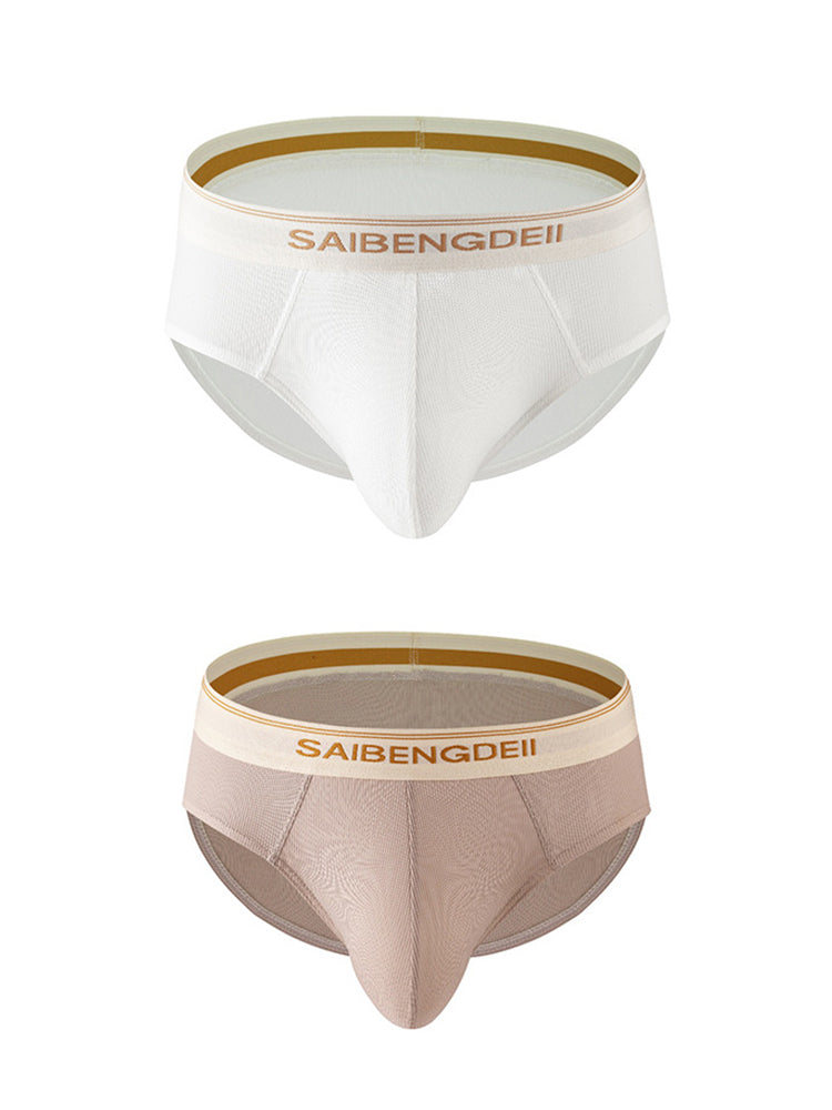 Men's Threaded Fabric U-Raised Low Rise Trunks | dmunderwear detail image 19