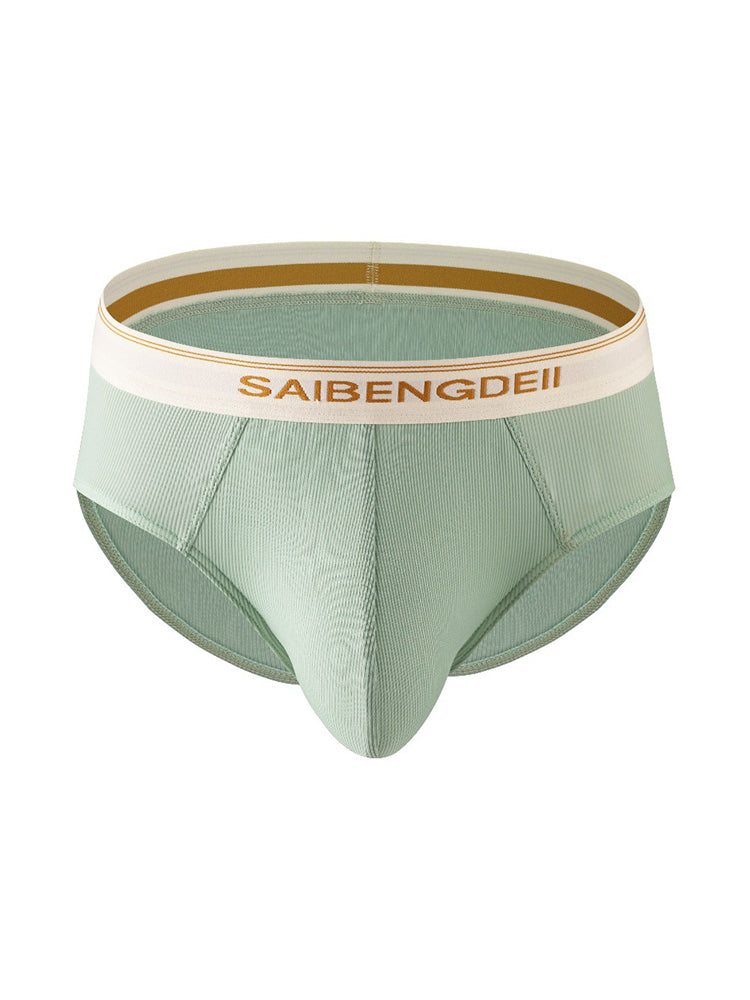 Men's Threaded Fabric U-Raised Low Rise Trunks | dmunderwear detail image 6