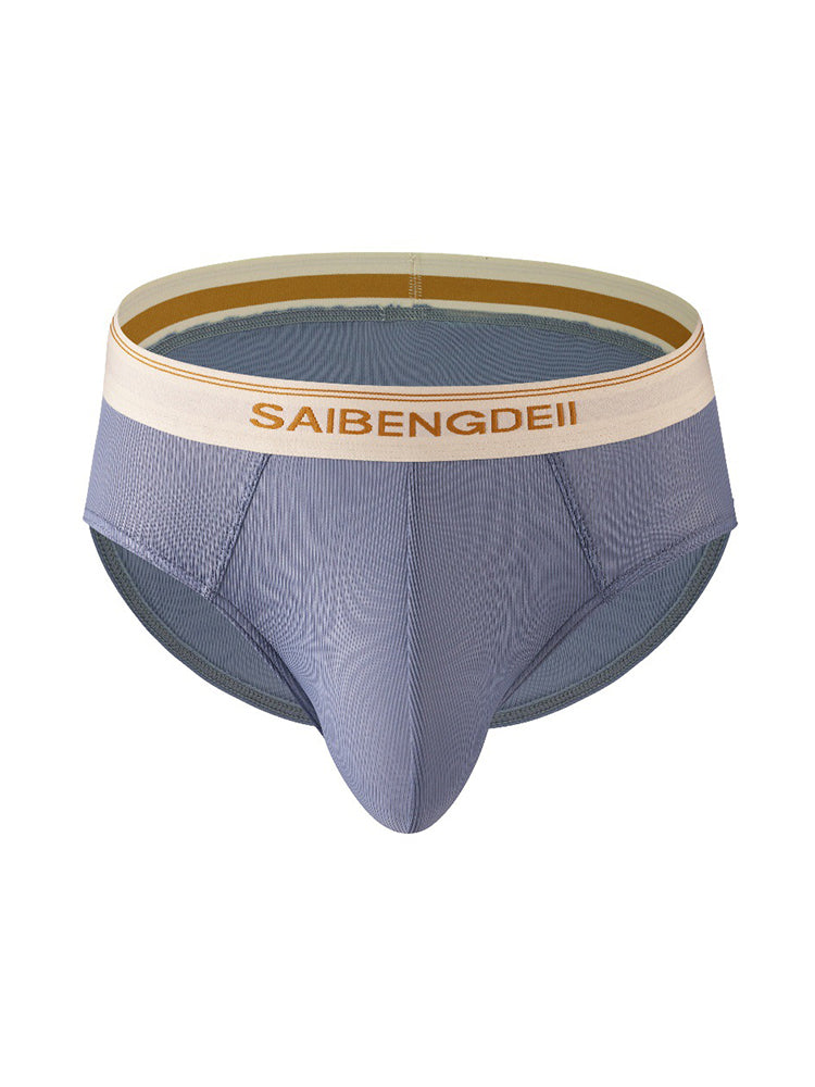 Men's Threaded Fabric U-Raised Low Rise Trunks | dmunderwear detail image 9