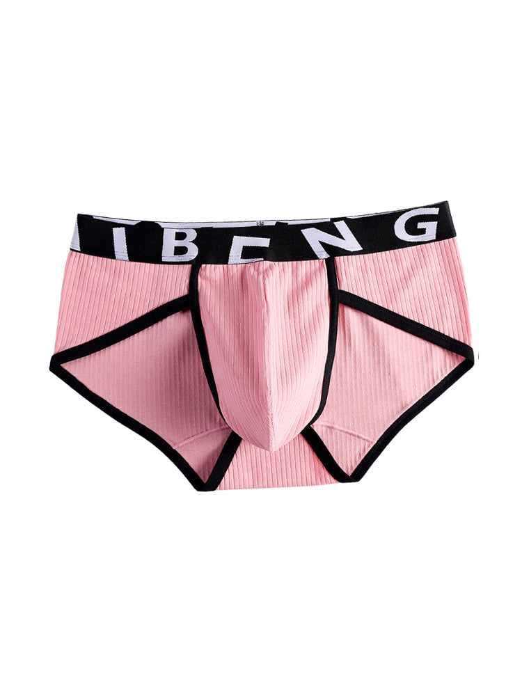 4-pack Men's Ultra-Soft Breathable Cotton High-Stretch Briefs | dmunderwear