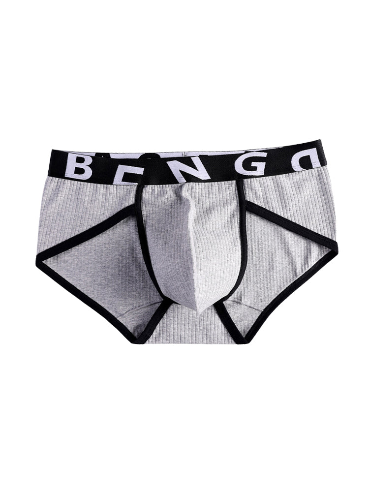 4-pack Men's Ultra-Soft Breathable Cotton High-Stretch Briefs | dmunderwear detail image 10