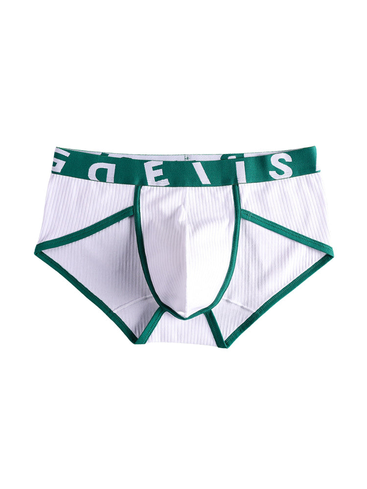 4-pack Men's Ultra-Soft Breathable Cotton High-Stretch Briefs | dmunderwear detail image 11