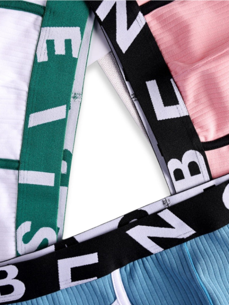 4-pack Men's Ultra-Soft Breathable Cotton High-Stretch Briefs | dmunderwear detail image 5