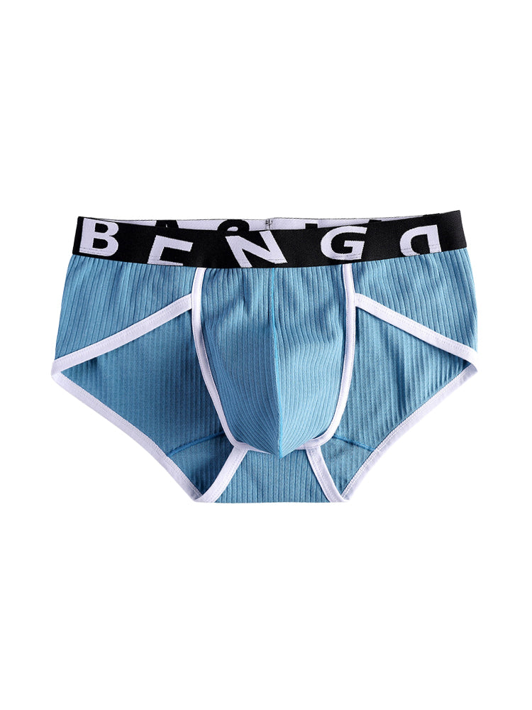 4-pack Men's Ultra-Soft Breathable Cotton High-Stretch Briefs | dmunderwear detail image 9