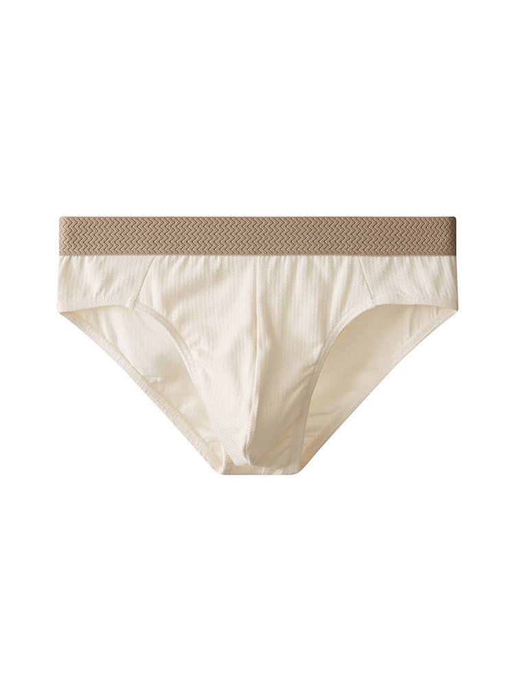 4 Pack Men's Ultra-Soft Cotton Seamless Comfort Supportive Fit Briefs | dmunderwear