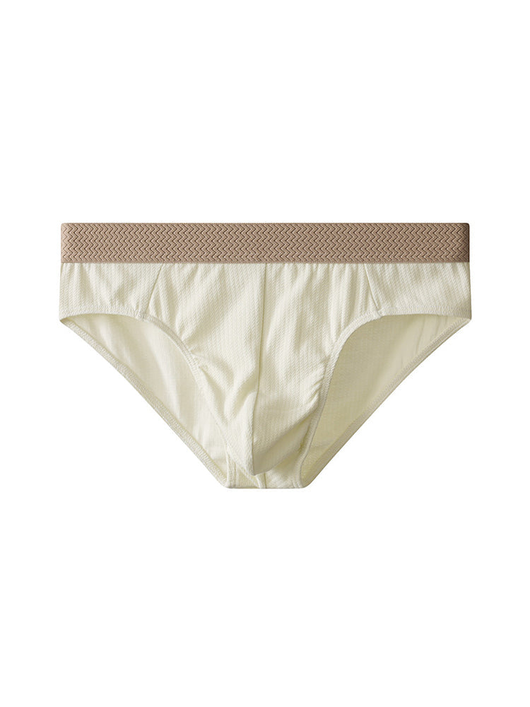 4 Pack Men's Ultra-Soft Cotton Seamless Comfort Supportive Fit Briefs | dmunderwear detail image 9